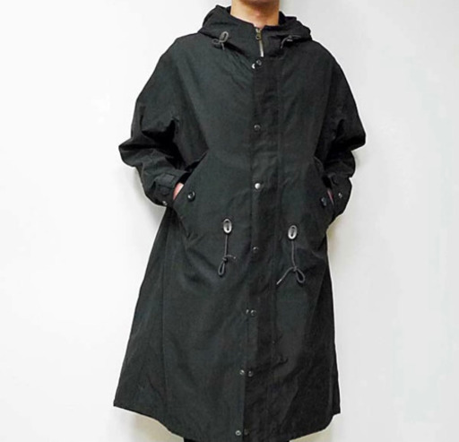 未使用Johnbull（ジョンブル）】ユーティリティー　ミリタリー　モッズコート