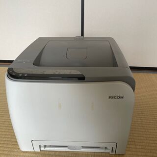 あげます！高性能　RICOH  カラーレーザープリンター
