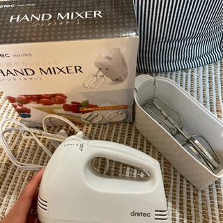 ハンドミキサーの画像