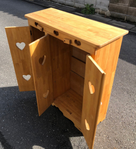 ⬛️ 美品！　カントリー家具 ⬛️ 可愛い！　オシャレ！⬛️ 靴箱　下駄箱　靴入れ　⬛️