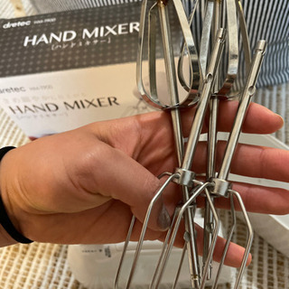 ハンドミキサーの画像