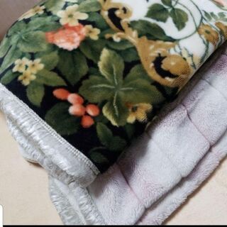 二重毛布 合わせ毛布