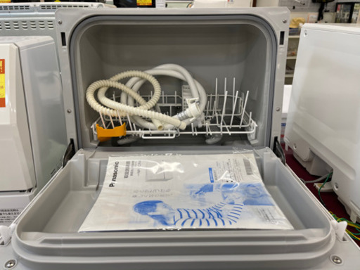 値下げしました！！！Panasonic製★2019年製食器洗い乾燥機★1年間保証付き