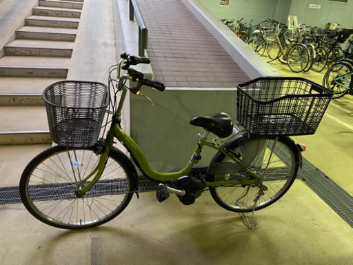 2016年  ヤマハ PAS ナチュラL PA26NL 8.7Ah マットティグリーン