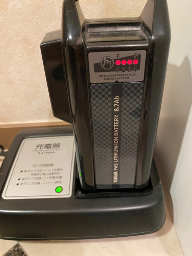 2016年  ヤマハ PAS ナチュラL PA26NL 8.7Ah マットティグリーン