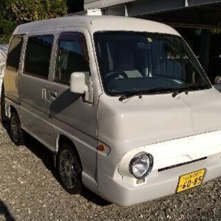 希少エアロ   サンバー  2WD  AT  エアコン パワステ