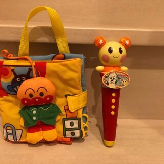 アンパンマン おでかけ布えほん＆NHKいないいないばあっ!マイク