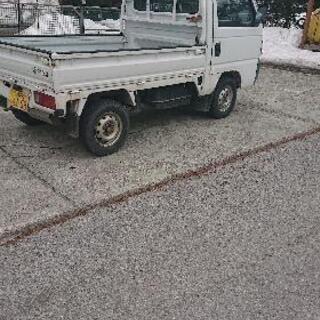  フルタイム4WD アクティー軽トラの画像