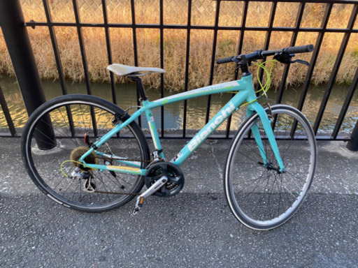Bianchi Camaleonte sports  ビアンキ　クロスバイク