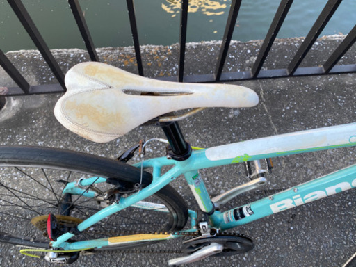 Bianchi Camaleonte sports ビアンキ クロスバイク