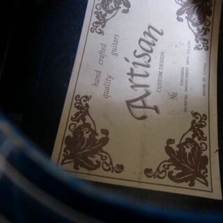 エレアコギターの画像