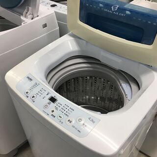 ハイアール4.2K洗濯機　2018年製！！！分解クリーニング済み！！！