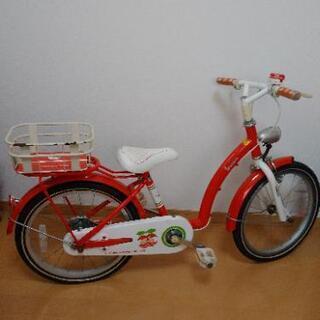 【売買成立】【価格変更】子供用自転車　ベスパ　18インチ