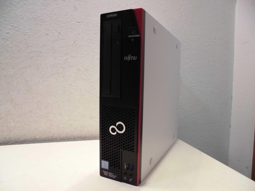 ◆美品【Win10】FUJITSU ESPRIMO D588/VX　Core i3-8100 メモリ4GB◆