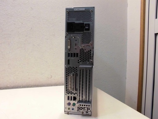 ◆美品【Win10】FUJITSU ESPRIMO D588/VX　Core i3-8100 メモリ4GB◆