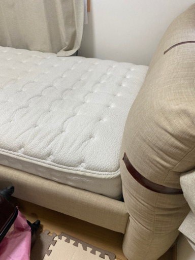 ニトリのセミダブルマットレスあげます