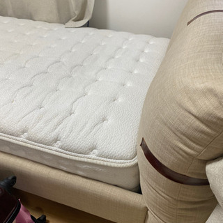 ニトリのセミダブルマットレスあげます