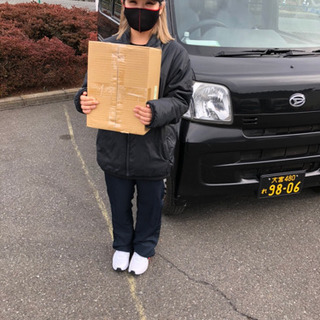 New‼️川口方面。軽貨物ドライバー　簡単なお荷物の配達の画像