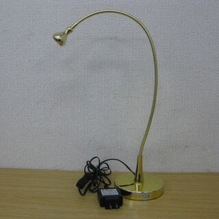 IKEA イケア 卓上電気スタンド 角度・高さ調整可能 ゴールド...