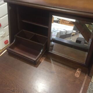 【愛品館市原店】ライティングデスク・ドレッサーの画像