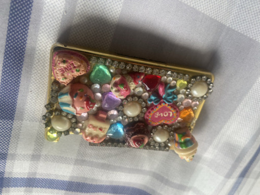 オリジナル ネイルパーツミンティアケース