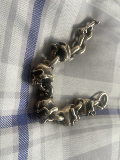 サーティーンデザイン シルバーブレスレット値下げ