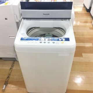 安心の6ヶ月保証付き！Panasonic 7.0kg　全自動洗濯機【トレファク岸和田】