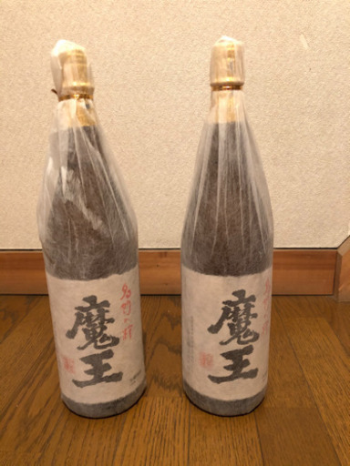 【引き取り限定】魔王　いも焼酎　1.8ℓ 2本セット