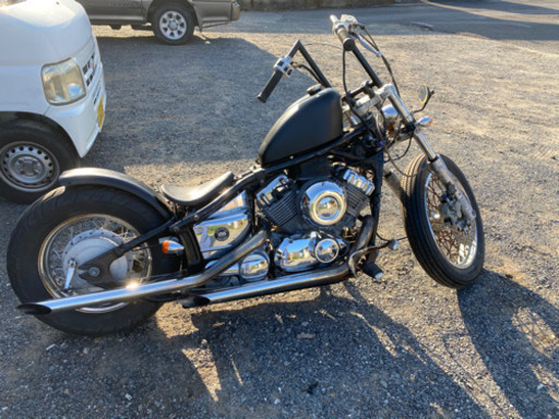 ドラッグスター　400 実働