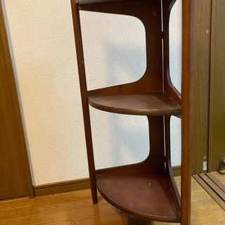 棚　三角　コーナー　シェルフの画像