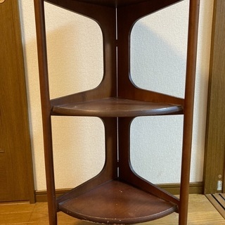 棚　三角　コーナー　シェルフ