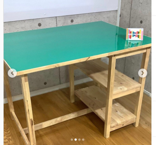 enjoy the color ワークデスク　リメイク　リメイク家具