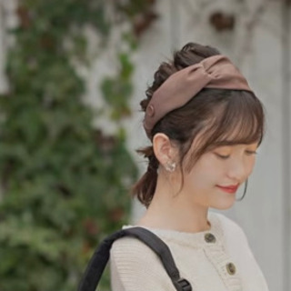 ヘアターバン 2色セット   日用品と交換してください