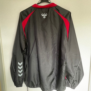 サッカーウエアー上下セット（ヒュウメル）（Ｌ）黒ピステ