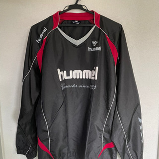 サッカーウエアー上下セット（ヒュウメル）（Ｌ）黒ピステの画像