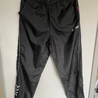 サッカーウエアー上下セット（ヒュウメル）（Ｌ）黒ピステの画像