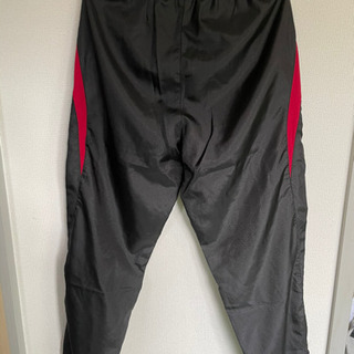 サッカーウエアー上下セット（ヒュウメル）（Ｌ）黒ピステの画像