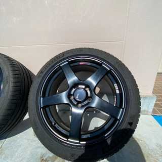 SSR GTV01ホイール　ミシュランパイロットスポーツ4 22...