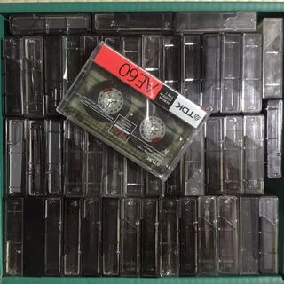 2，3回使用済みカセットテープ。60～120分。大量にあります。...