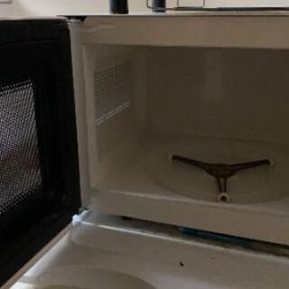 【お取引成立済】電子レンジの画像