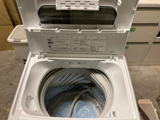 【受付終了】hisense 4.5kg洗濯機　2019年製