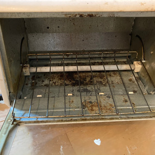 【処分前】2014年製　トースター　アイリスオーヤマの画像