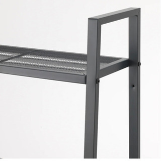 IKEA シェルフユニット　ダークグレー