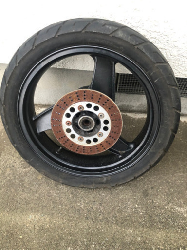 ZRX400 タイヤ ホイール