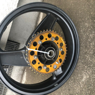 ZRX400 ホイール スプロケ