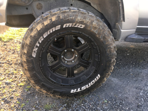 プロコンプ MONSTA タイヤホイール4本セット 35×12.5R20LT
