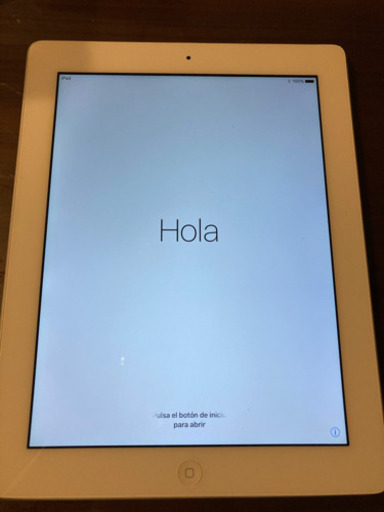 iPad第4世代　WiFiモデル　16GB