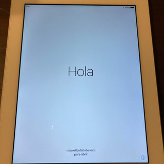 iPad第4世代　WiFiモデル　16GB