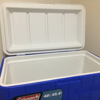 ［取引中］コールマン　クーラーボックスの画像