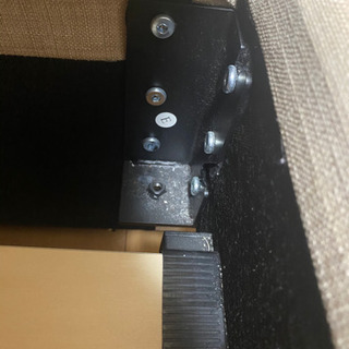 ニトリのセミダブルマットレスあげますの画像